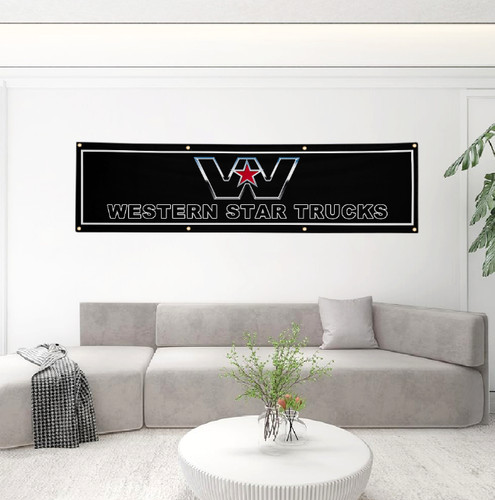 Western star trucks - 2', 8'